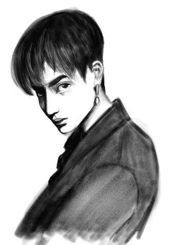 Yibo or XZ portrait
