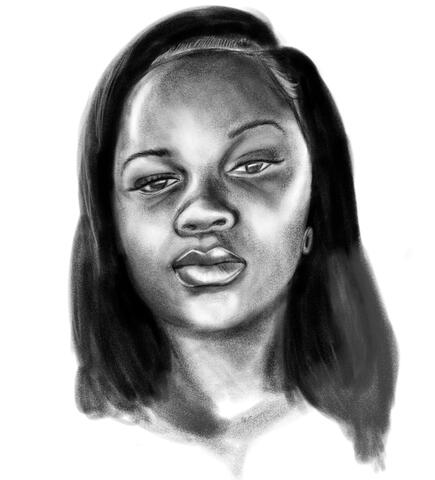 Breonna Taylor portrait