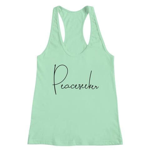 The Peace Chronicles - "peaceseeker" tank top